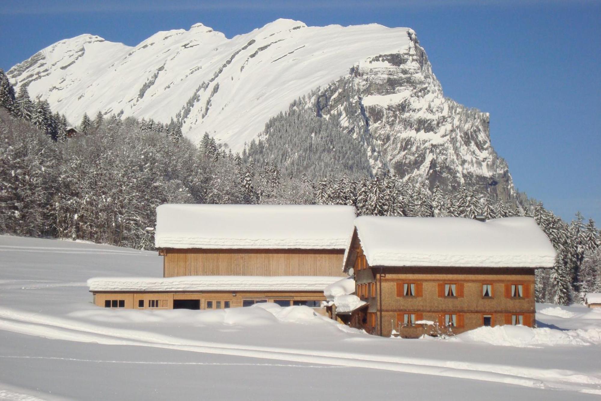 Ferienbauernhof Oberhauser Schoppernau Exterior photo